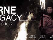 Bourne Legacy Facebook Cover